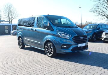Ford Transit Custom 123.000 km 29.900 &euro; Hannover 30457