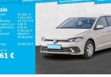 VW Polo 1.001 km 17.770 &euro; Lehrte 31275