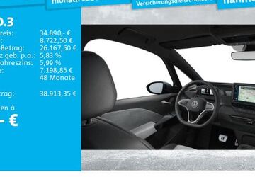 VW ID.3 7.771 km 34.890 &euro; Langenhagen 30853