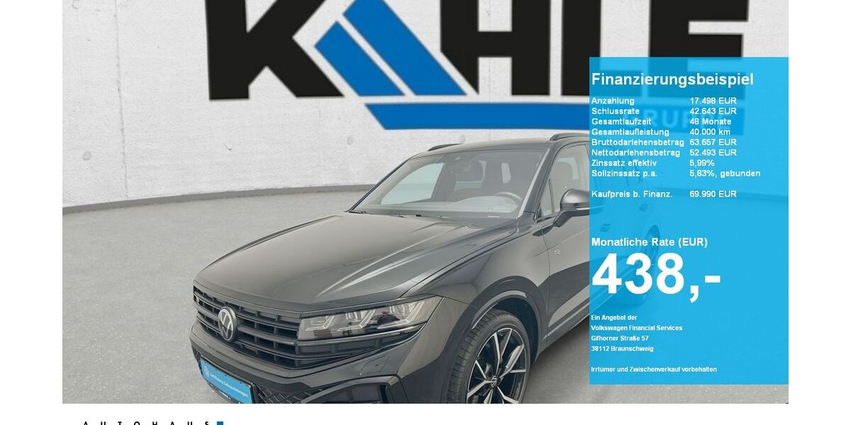 VW Touareg 32.104 km 68.290 &euro; Stadthagen 31655