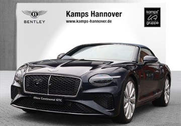 Bentley Continental GTC 2.998 km 297.111 &euro; Hannover 30655