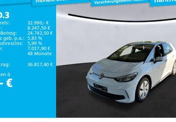 VW ID.3 10.920 km 32.990 &euro; Langenhagen 30853