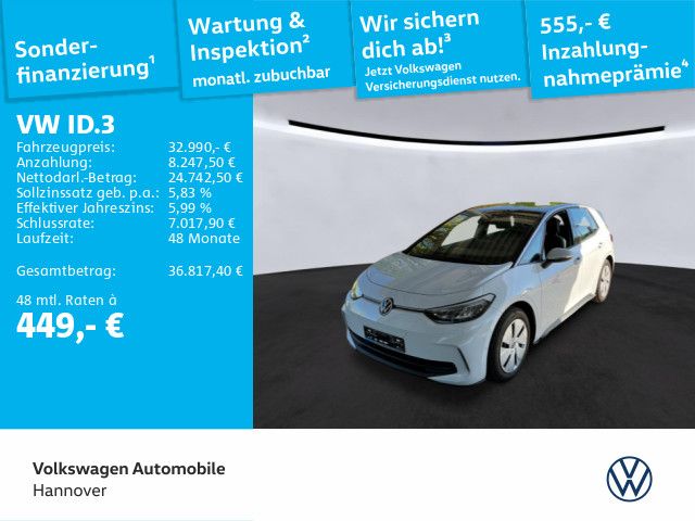 VW ID.3 10.920 km 32.990 &euro; Langenhagen 30853