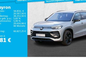 VW Tayron 16.900 km 54.450 &euro; Lehrte 31275