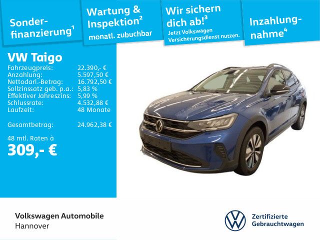 VW Taigo 8.180 km 21.980 &euro; Langenhagen 30853