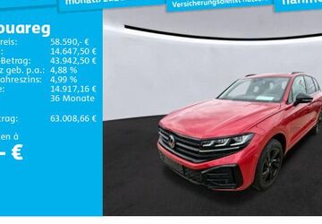 VW Touareg 77.698 km 58.590 &euro; Langenhagen 30853