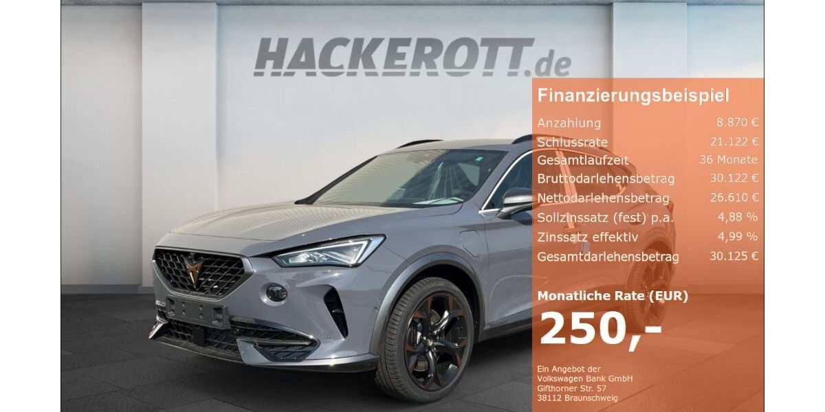 Cupra Formentor 5.958 km 35.480 &euro; Laatzen 30880