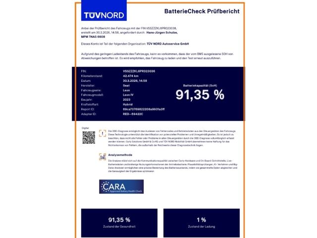 Seat Leon 42.508 km 22.450 &euro; Burgwedel 30938
