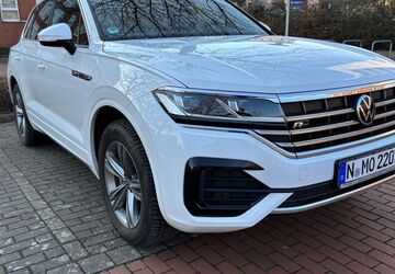 VW Touareg 73.000 km 38.900 &euro; Hannover 30165