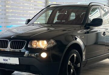 BMW X3 186.665 km 6.599 &euro; Burgdorf 31303