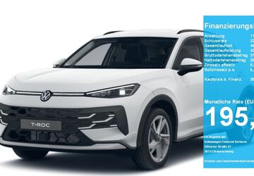 VW T-Roc 5.000 km 36.990 &euro; Stadthagen 31655