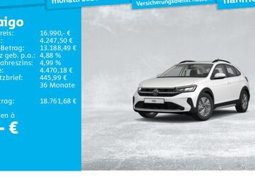 VW Taigo 21.871 km 16.990 &euro; Lehrte 31275
