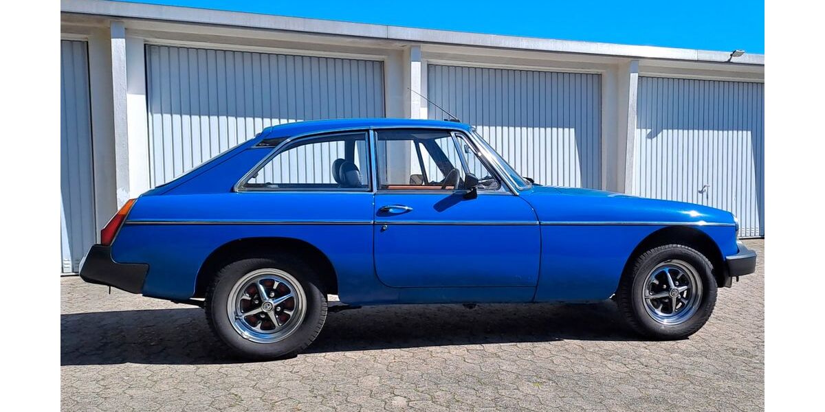 MG B 30.040 km 8.900 &euro; Hannover 30519