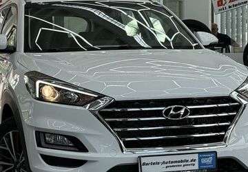Hyundai TUCSON 75.500 km 19.880 &euro; Fuhrberg 30938