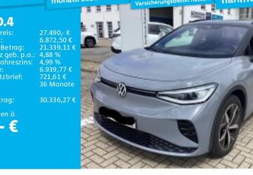 VW ID.4 51.279 km 37.490 &euro; Lehrte 31275