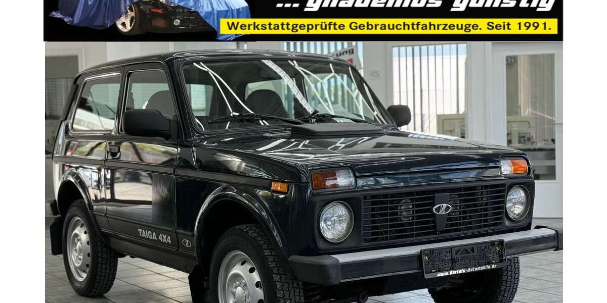 Lada Taiga 70.000 km 9.750 &euro; Fuhrberg 30938