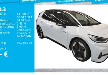 VW ID.3 15.085 km 43.390 &euro; Hannover 30655