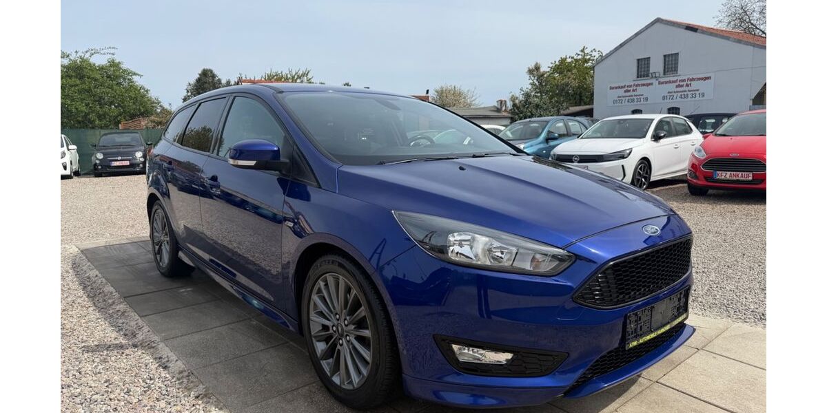 Ford Focus 99.000 km 9.999 &euro; Hannover 30163