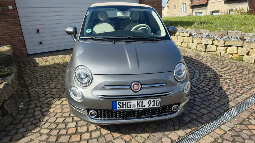 Fiat 500C 67.950 km 11.290 &euro; Bad Nenndorf 31542