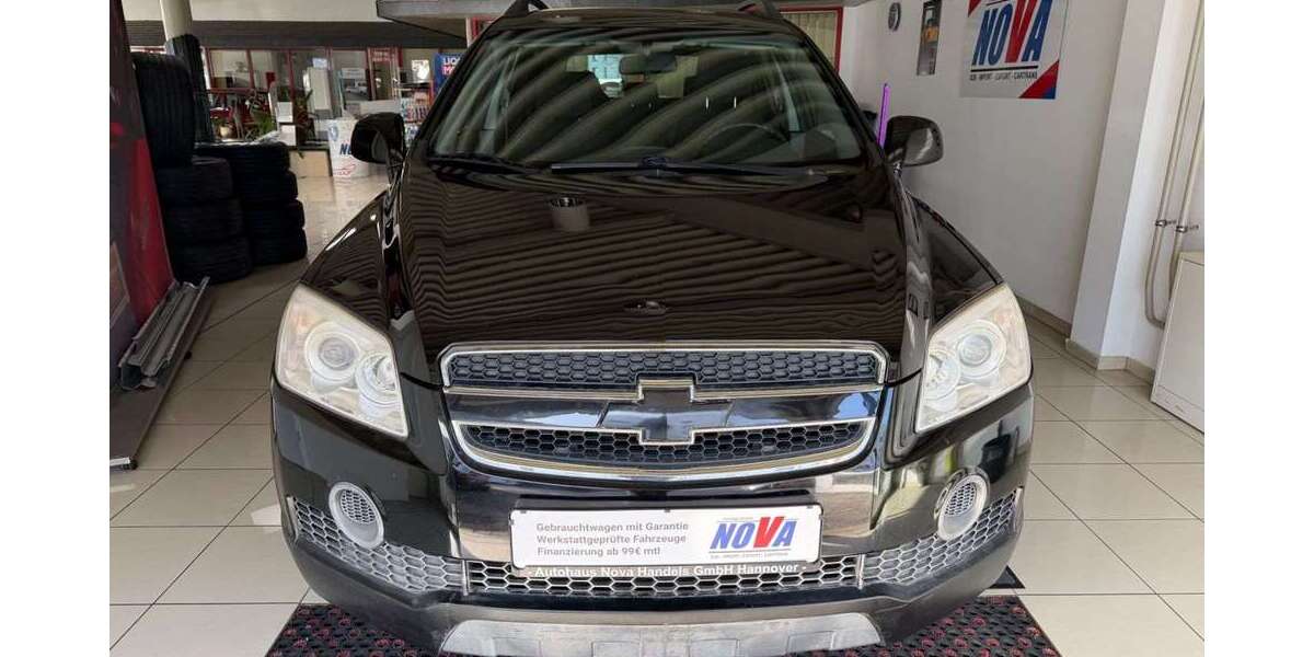 Chevrolet Captiva 132.000 km 5.490 &euro; Laatzen 30880