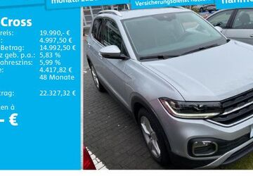 VW T-Cross 50.208 km 19.990 &euro; Langenhagen 30853