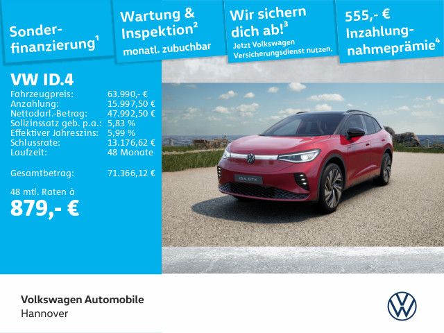 VW ID.4 4.850 km 61.990 &euro; Hannover 30519