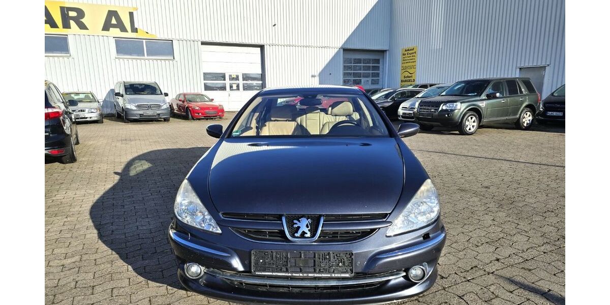 Peugeot 607 189.000 km 3.450 &euro; Garbsen/ Hannover 30827