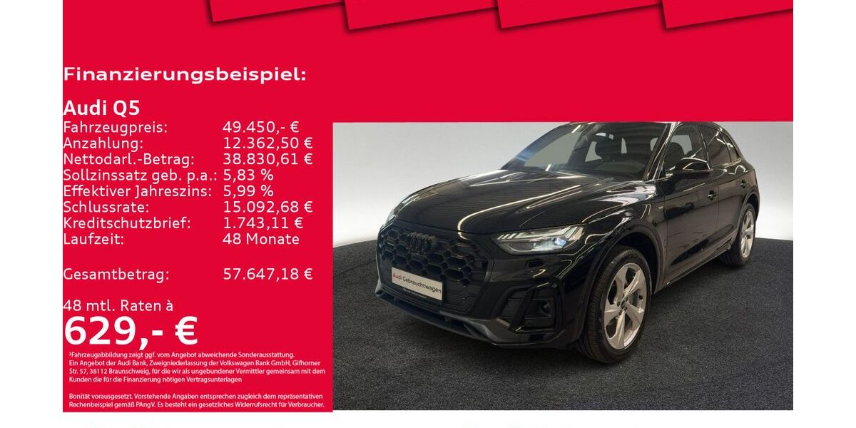 Audi Q5 20.477 km 47.350 &euro; Hannover 30179