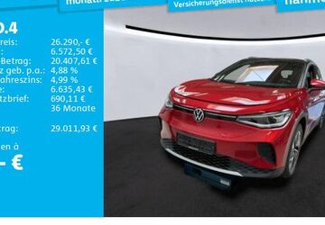 VW ID.4 49.493 km 26.290 &euro; Lehrte 31275