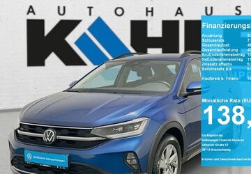 VW Taigo 85.831 km 15.490 &euro; Neustadt am Rübenberge 31535