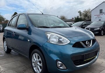 Nissan Micra 49.000 km 6.999 &euro; Hannover 30163