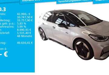 VW ID.3 19.087 km 42.990 &euro; Hannover 30519