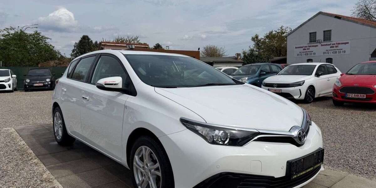 Toyota Auris 55.000 km 10.999 &euro; Hannover 30163