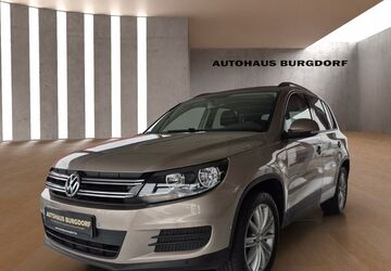 VW Tiguan 108.000 km 9.299 &euro; Burgdorf/Hannover 31303