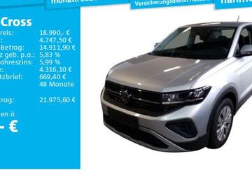 VW T-Cross 4.963 km 18.990 &euro; Hannover 30655
