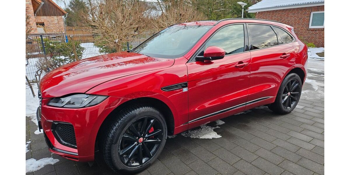 Jaguar F-Pace 72.000 km 43.900 &euro; Burgwedel 30938