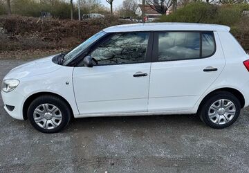 Skoda Fabia 116.500 km 4.100 &euro; Hannover 30655