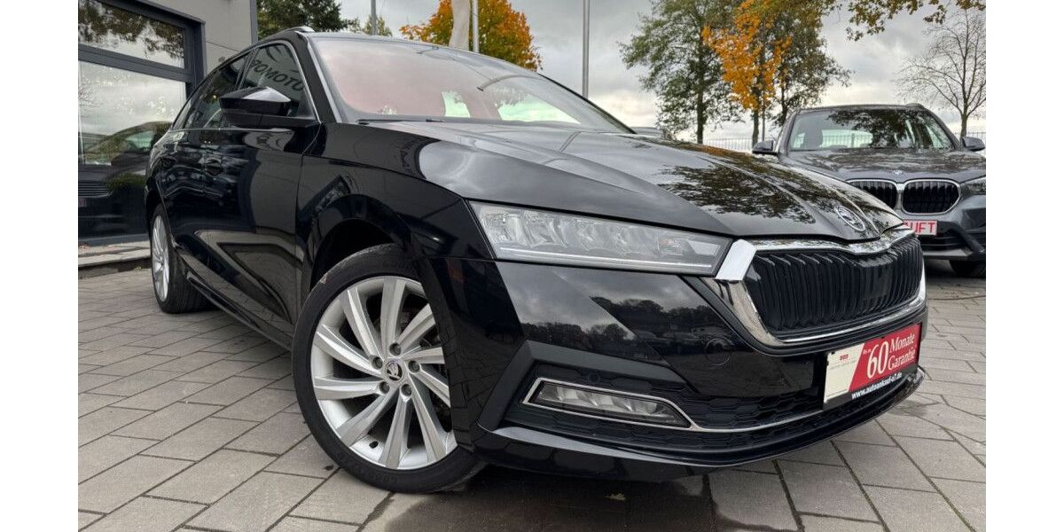 Skoda Octavia 39.500 km 23.999 &euro; Isernhagen OT Altwarmbüchen bei Hannover A2/A7 30916