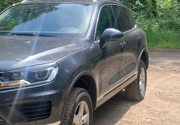 VW Touareg 115.000 km 22.500 &euro; Steimbke 31634