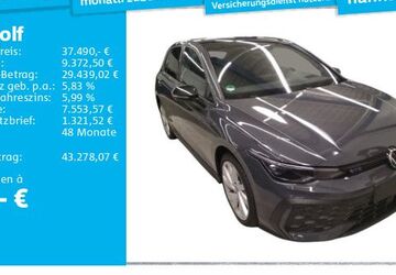 VW Golf 20.480 km 37.490 &euro; Hannover 30655