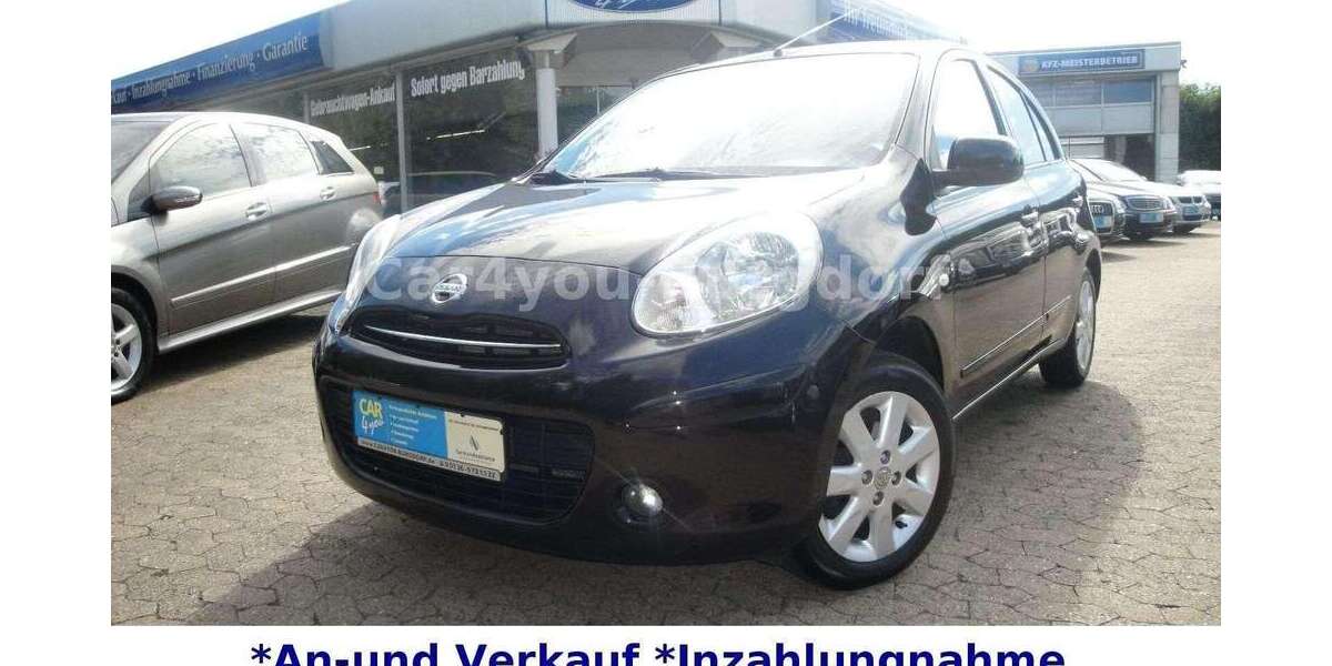 Nissan Micra 122.900 km 4.400 &euro; Burgdorf/Hannover 31303