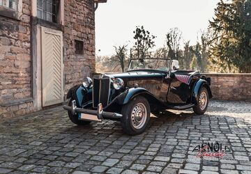 MG TD 8.813 km 26.900 &euro; Lauenau 31867