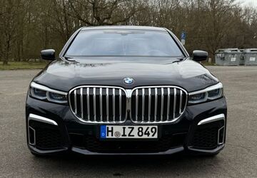 BMW 750 94.000 km 50.900 &euro; Hannover 30629