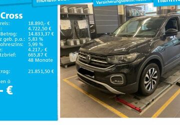 VW T-Cross 28.791 km 18.890 &euro; Hannover 30655