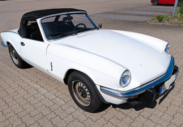Triumph Spitfire 98.000 km 8.600 &euro; Wunstorf 31515