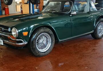 Triumph TR6 92.600 km 26.400 &euro; Hannover 30657