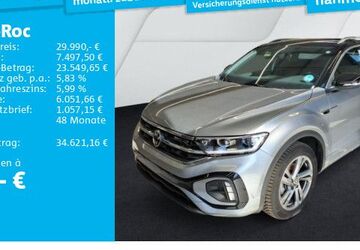 VW T-Roc 24.441 km 29.990 &euro; Hannover 30655
