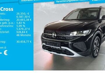 VW T-Cross 10.650 km 25.950 &euro; Hannover 30655