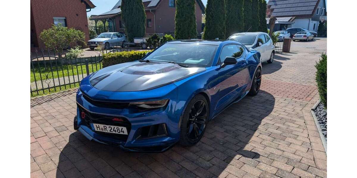 Chevrolet Camaro 128.500 km 25.900 &euro; Wunstorf 31515