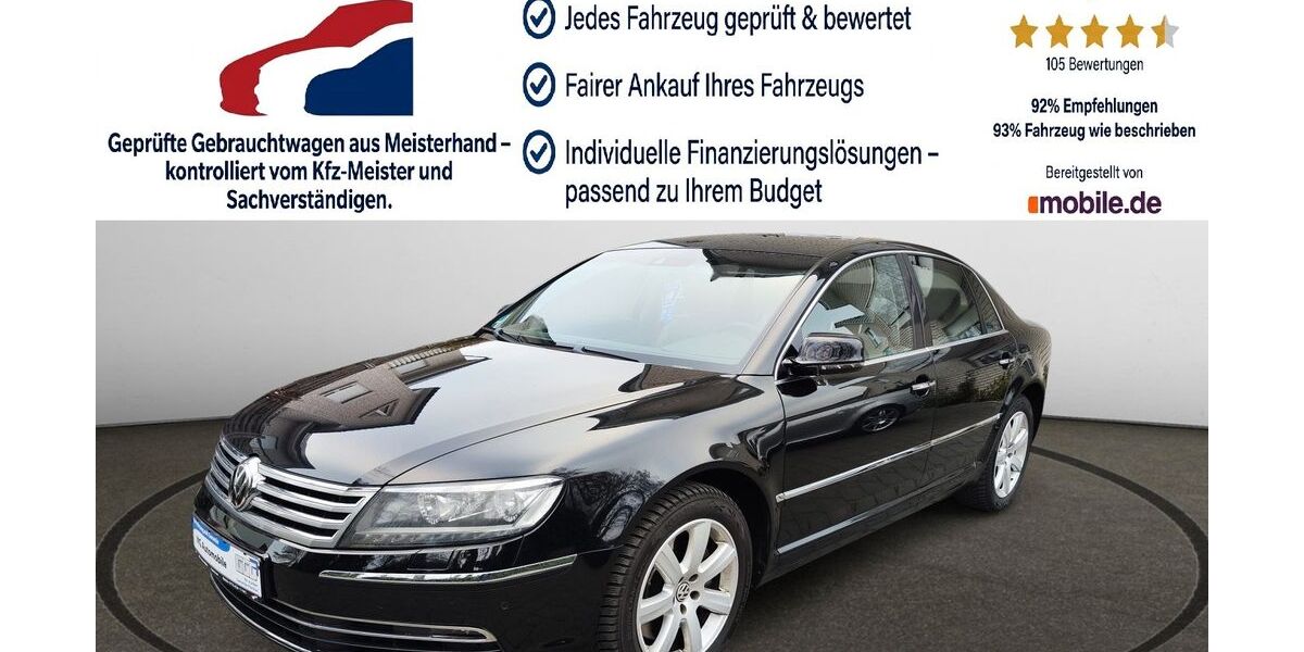 VW Phaeton 148.695 km 17.998 &euro; Hannover 30165